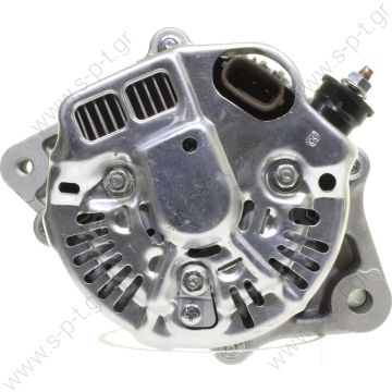 DAN955  DENSO   ΔΥΝΑΜΟ   TOYOTA RAV 4 2.0i (XA10) 54PV5 80A @  Toyota Rav 4 I 2.0 16V 4Wd 1994 To 2000 Alternator 1012115010	NIPPON DENSO 1012115230	NIPPON DENSO 1012119510	NIPPON DENSO 1012119580	NIPPON DENSO  - 