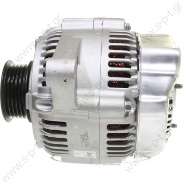 DAN955  DENSO   ΔΥΝΑΜΟ   TOYOTA RAV 4 2.0i (XA10) 54PV5 80A @  Toyota Rav 4 I 2.0 16V 4Wd 1994 To 2000 Alternator 1012115010	NIPPON DENSO 1012115230	NIPPON DENSO 1012119510	NIPPON DENSO 1012119580	NIPPON DENSO  - 