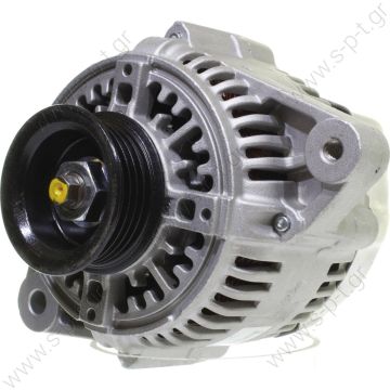 DAN955  DENSO   ΔΥΝΑΜΟ   TOYOTA RAV 4 2.0i (XA10) 54PV5 80A @  Toyota Rav 4 I 2.0 16V 4Wd 1994 To 2000 Alternator 1012115010	NIPPON DENSO 1012115230	NIPPON DENSO 1012119510	NIPPON DENSO 1012119580	NIPPON DENSO  - 