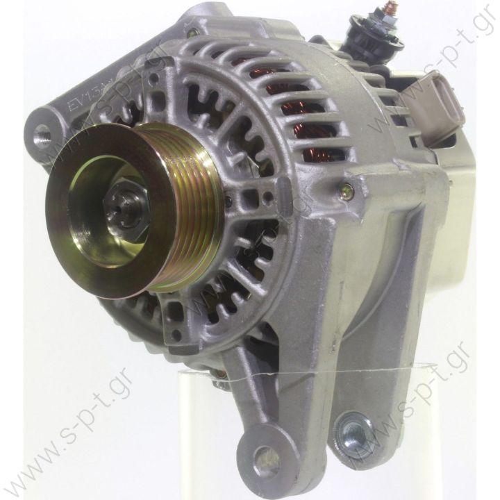 33163  DENSO  Alternator TOYOTA AVENSIS 1.6 1.8 cc 14V 90A @ ALTERNATOR TOYOTA COROLLA 1.4/1.6/1.8 1999-2008 PETROL  OE:	2706022160, 2706022130, 2706022100, 2706022040, 2706022030, 443365