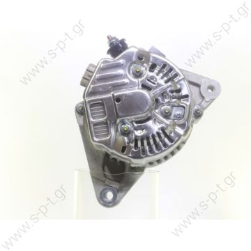 33163  DENSO  Alternator TOYOTA AVENSIS 1.6 1.8 cc 14V 90A @ ALTERNATOR TOYOTA COROLLA 1.4/1.6/1.8 1999-2008 PETROL  OE:	2706022160, 2706022130, 2706022100, 2706022040, 2706022030, 443365 - 