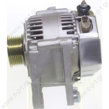 33163  DENSO  Alternator TOYOTA AVENSIS 1.6 1.8 cc 14V 90A @ ALTERNATOR TOYOTA COROLLA 1.4/1.6/1.8 1999-2008 PETROL  OE:	2706022160, 2706022130, 2706022100, 2706022040, 2706022030, 443365 - 