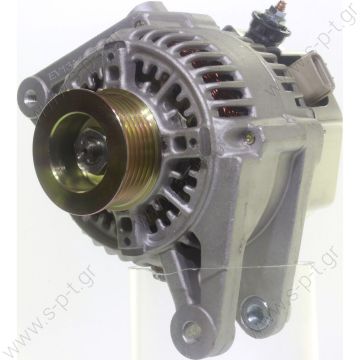 33163  DENSO  Alternator TOYOTA AVENSIS 1.6 1.8 cc 14V 90A @ ALTERNATOR TOYOTA COROLLA 1.4/1.6/1.8 1999-2008 PETROL  OE:	2706022160, 2706022130, 2706022100, 2706022040, 2706022030, 443365 - 