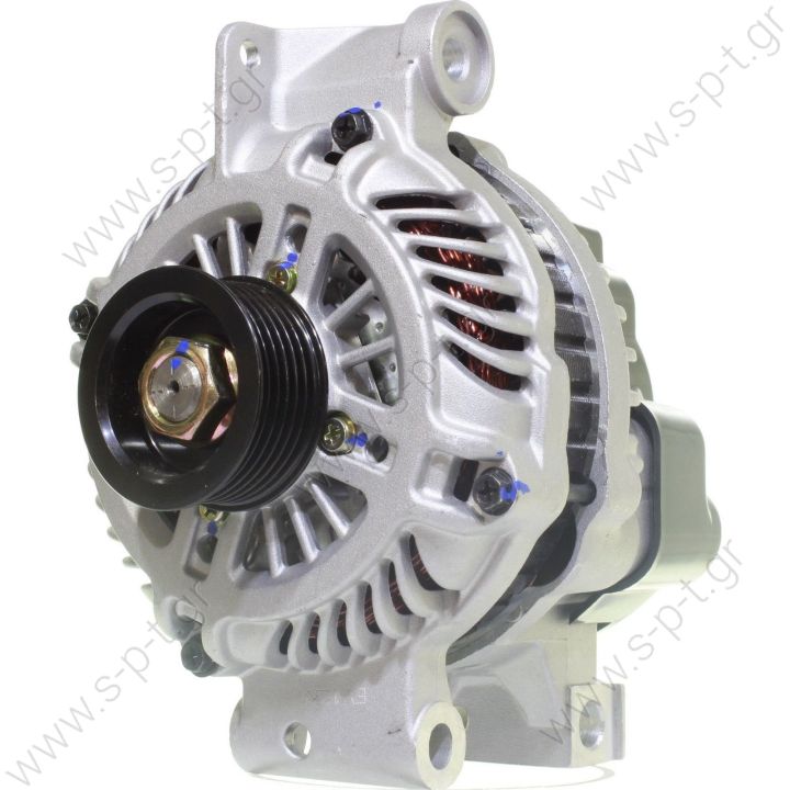 A3TG0091A   MITSUBISHI   ΔΥΝΑΜΟ   MAZDA 6 1.8 2.0D   MAZDA  6 I E  12V 90  AMP L813-18-300    LB1318300 MAZDA   MITSUBISHI A3TG0091A    Pulley PV6 x 59    Ford / Jaguar / Mazda Replacing A2TG0091 Lucas LRA1166 Hella JA1705 Mazda 