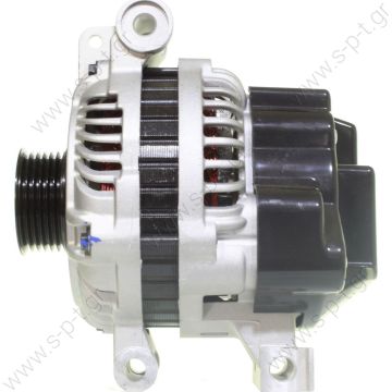 A3TG0091A   MITSUBISHI   ΔΥΝΑΜΟ   MAZDA 6 1.8 2.0D   MAZDA  6 I E  12V 90  AMP L813-18-300    LB1318300 MAZDA   MITSUBISHI A3TG0091A    Pulley PV6 x 59    Ford / Jaguar / Mazda Replacing A2TG0091 Lucas LRA1166 Hella JA1705 Mazda  - 