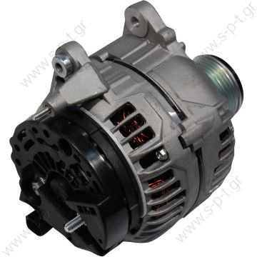 0124515010   BOSCH ΔΥΝΑΜΟ VAG   120A     SKODA SUPERB I VW PASSAT B5 1,9 2,0 TDI 12041860  VW Golf 4 Passat T4 T5 Sharan Polo AUDI A3 8L  FORD:98vw10300ea - YM2110300AA   VW:028903028E - 028903029g  HITACHI:LR1120701    BOSCH:- 0986081780 - 0124515123  - 