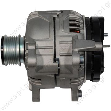 0124515010   BOSCH ΔΥΝΑΜΟ VAG   120A     SKODA SUPERB I VW PASSAT B5 1,9 2,0 TDI 12041860  VW Golf 4 Passat T4 T5 Sharan Polo AUDI A3 8L  FORD:98vw10300ea - YM2110300AA   VW:028903028E - 028903029g  HITACHI:LR1120701    BOSCH:- 0986081780 - 0124515123  - 