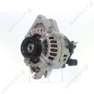 DAN1020   DENSO  ΔΥΝΑΜΟ  12V 80Α TOYOTA YARIS 1.0 VVT-I    TO Yaris II 1.0L 14V 80A 52PV6 2005> @ 270600Q030    Alternator fits TOYOTA YARIS 1.0 05 to 08 OE/OEM Number:	TOYOTA: 27060-0Q030, 27060-40020, 27060-40040 - 