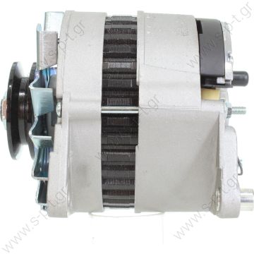 0986034470  BOSCH ΔΥΝΑΜΟ FORD  MAGNETI MARELLI  12V 70 Amp  FORD   9.5 x 64  0120488286  BOSCH ΔΥΝΑΜΟ       0986034470 BOSCH  ΔΥΝΑΜΟ  FORD  ESCORΤ  FIESTA ORION 12V 70A 01.86>   54022604 Lucas LRA604 Hella CA1554 CA325 Ford-Rover RH-FIXING - 