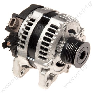 DAN933, DENSO  ΔΥΝΑΜΟ FORD    MAN7419    DAN933  12V 150 Amp  FORD FOCUS II 1.8 TDCI    PV6 x 54.5  Ford / Jaguar / Mazda Frame Number:	FR32 Replacing 104210-2740 Lucas LRA3143 LRA3456 O.E.M 4M5T-10300-BB,BC Ford C-Max - 