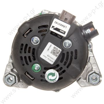 DAN933, DENSO  ΔΥΝΑΜΟ FORD    MAN7419    DAN933  12V 150 Amp  FORD FOCUS II 1.8 TDCI    PV6 x 54.5  Ford / Jaguar / Mazda Frame Number:	FR32 Replacing 104210-2740 Lucas LRA3143 LRA3456 O.E.M 4M5T-10300-BB,BC Ford C-Max - 