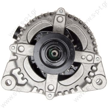 DAN933, DENSO  ΔΥΝΑΜΟ FORD    MAN7419    DAN933  12V 150 Amp  FORD FOCUS II 1.8 TDCI    PV6 x 54.5  Ford / Jaguar / Mazda Frame Number:	FR32 Replacing 104210-2740 Lucas LRA3143 LRA3456 O.E.M 4M5T-10300-BB,BC Ford C-Max - 