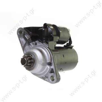 0001142001  BOSCH  ΜΙΖΑ 12V 2.2Kw 13Δ AUDI A1, SEAT IBIZA V, TOLEDO IV, SKODA FABIA  VW POLO 1.2 TSI 06/2009> z13 CCW @  0001142001 VW New Beetle, Skoda Fabia, Seat Ibiza & Audi A2 - 	0986 020 780  Bosch  12V 1.0KW  VW POLO (6R) 1.2 + 1.2 TSI  - 