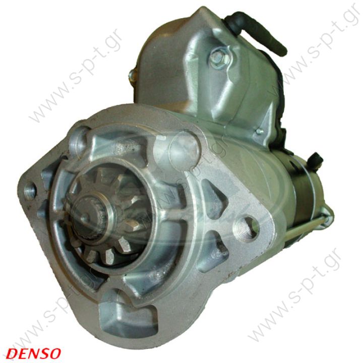 DSN1207  DENSO  ΜΙΖΑ 12V 11Δ 2.7kW LAND ROVER RANGE ROVER III   LAND ROVER V8 DIESEL z11 d39.8 2(2)@ DSN1207 Denso Starter MotorLAND ROVER ENGINE STARTER MOTOR LION DIESEL Td8 3.6L V8 NAD500280 DENSO 4280004610   4280004611   4280004312