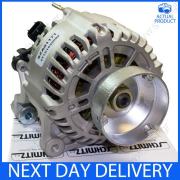 2T1U-10300-AB  ΔΥΝΑΜΟ  FORD TRANSIT CONNECT   12V 124 Amp  Pulley Coupling Drive Product Type:	Alternator Product Application:	Ford / Jaguar / Mazda Frame Number:	FR20 Replacing 2T1U-10300-AB Lucas LRA1171 Hella CA1857 * Ford Transit Connect - 