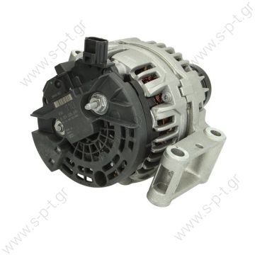 0986045370 BOSCH   ΔΥΝΑΜΟ FORD 110Α FORD TRANSIT 2,4TDE   BOSCH  0124325100, 0986045370  12V 110 Amp   PV7x59.6        0124325100 BOSCH  ΔΥΝΑΜΟ  FORD  TRANSIT 14V 110A 2.4TDE TDCI PVF7     0124325100 Lucas LRB444 LRB443   CA1779 Ford Transit 2.4 TD - 