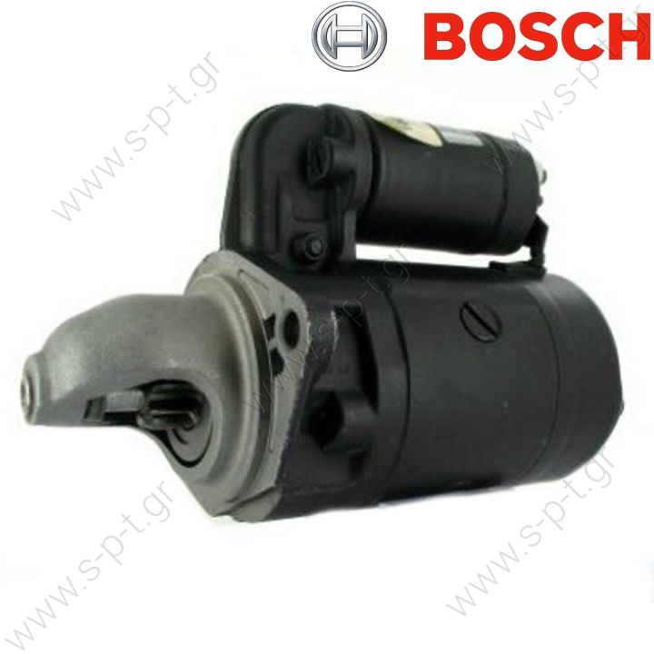 0986015560  BOSCH  ΜΙΖΑ  ALFA ROMEO    12V 9Δ ALFA ROMEO 146      Starter ALFA 33ie 16V 1.1kW z9 @  Starter Alfa Romeo Alfasud 33 145 0001107009, 0001113004, 0001157215  Εναλλακτικοί Κωδικοί: 0986015560, 0001107009, 60562974, 252016, 112817, 458197,