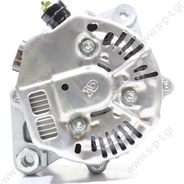 DAN964   DENSO  ΔΥΝΑΜΟ  12V 70A TOYOTA YARIS 1.4D 4D YARIS VERSO 1.4D 4D  TO Auris Yaris Verso 1.3D 100A 57PVF6 Original DENSO Generator TOYOTA YARIS VERSO P1 NC/LP2    OE/OEM:	443179 112710 738211541 LRA2793, 1022115660 2706033020 - 