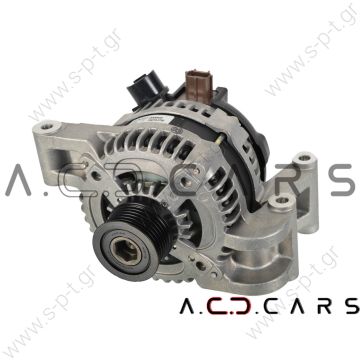 DAN934, DENSO  ΔΥΝΑΜΟ FORD   12V 150A FORD FOCUS C-MAX 1.8 ΚΑΡΦΩΤΟ   Original Denso Dan934   12V 160 Amp  PV6 x 49  Alternator  Ford / Jaguar / Mazda Frame Number:	FR31 Replacing 104210-2750 Lucas LRA3069 LRA2839 Hella CA1931 CA1864 Ford C-Max - 