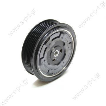 40455148   ΤΡΟΧΑΛΙΑ ΚΟΜΠΛΕ    DENSO    Spare parts for compressors > Clutch > Denso  ND6SEU14C  / 7SEU14C 12V Poly-V 6 Ø110mm X VAG - 