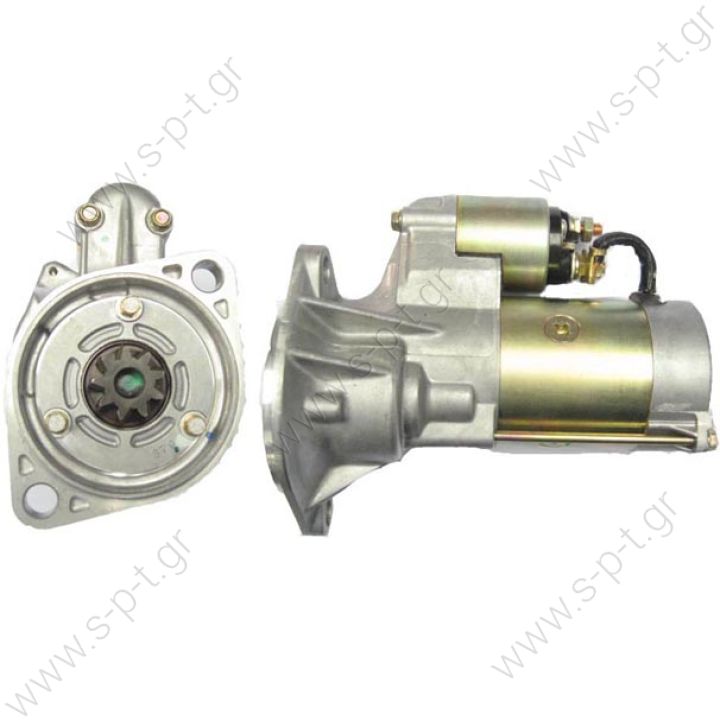 S13-555A   ΜΙΖΑ  HITACHI  12V 9Δ ISUZU D-MAX 2.5D 01- (2,3KW)    ΜΙΖΑ 12V 2,3kw 9Δ ISUZU D-MAX  ISUZU D-MAX 2.5D 91- 2.3kW z9 @  8-98028-199-0 897365-8240 898028-1990 S13-555 S13-555A S13-555B S13-557B LRS2368 LRS02368