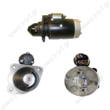 0001368301 BOSCH MIZA SCANIA 94, STEYER, 9Δ Prestolite Scania 94/114 Series Starter Motor 9t pinion 24v - 857472Z Fits Scania 94/114  24v / 4.0kW OE Ref: 263356, 310563, 369554, 571420, 571450, 571451 Bosch: 0001368010, 0001368301, 0986011280 - 