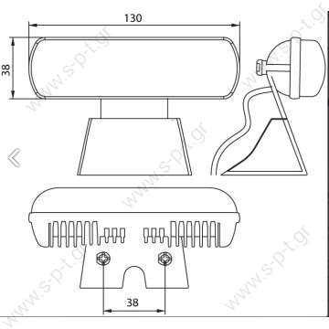 DSL -ΧP63 ΦANOΣ ANAΛΑΜΠΗΣ ΤΥΠΟΥ LED  ΦANOΣ ANAΛΑΜΠΗΣ ΤΥΠΟΥ LED 10-30V 33 MOTIΒΑ ΑΝΑΛΑΜΠΗΣ  Reference no:	DSL-ΧP63 Description:	REF. NO. DSL-ΧP63 ... A.  Κίτρινα LEDs B.  LEDs Μπλε LEDs R.  LEDs Κόκκινα LEDs W.  Άσπρα LEDs J.  Μπλε - κόκκινα LEDs - 