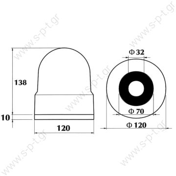 420M-12V   420M/12-24 – DASTERI, Φάρος 12-24V μικρός μαγνητικός    ΠΕΡΙΣΤΡΟΦΙΚΟΣ ΦΑΡΟΣ 12V ΜΑΓΝΗΤΙΚΗ ΒΑΣΗ / ΜΕ ΣΠΙΡΑΛ ΚΑΛΩΔΙΟ ΚΑΙ ΦΙΣ ΑΝAΠΤΗΡΑ Reference no:	420Μ/12 Description:	REF. NO. 420Μ/12 .05  Κίτρινος .06  Κόκκινος .08  Μπλε - 