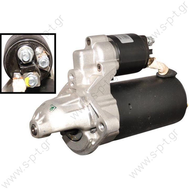 0001115040   BOSCH  ΜΙΖΑ 12V 1.8Kw 9Δ BMW 1, 3, 5, 6, Χ3, Χ5, Χ6  0001115045 - ΜΙΖΑ   BMW 118 120 318 320D (E87) 9.04> 12V 1.8kW  BOSCH: 0001115040  Product:	200-1007  12V 1.8 Kw Pulley / Drive:	Drive 9 Teeth   ΜΙΖΑ ΓΙΑ ΕΦΑΡΜΟΓΗ  ΣΕ BMW