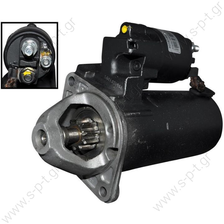 0001108217     ΜΙΖΑ BOSCH 12V 10Δ MERCEDES A-CLASS W169 CDi  0001108217 ΜΙΖΑ 12V 1.6Kw 10Δ MERCEDES A-CLASS W168, B-CLASS W245, VANEO      OE:	0051511601, 0051517401   0001108217, 0001115008, 0051517401, 253329, 8EA737708-001, 063521082170,  0986018180 