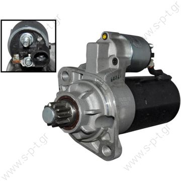 0001125605 BOSCH   ΜΙΖΑ 12V 2.2Kw 10Δ VW TRANSPORTER V, MULTIVAN V   ΜΙΖΑ VW TRANSPORTER    ΜΙΖΑ BOSCH  VW TRANS 2.5TDi '2003 12V 2.2kW z10 @  ORIGINAL 0001125605 BOSCH   VW TRANSPORTER T5 5   OE/OEM:	VW: 02M 911 023 Q 02M911023Q - 