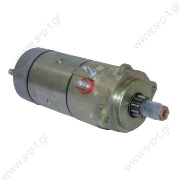 1327A411  PRESTOLITE  ΜΙΖΑ   CAV 24V 7.8kW z10     CAV 24V z10 CW @ Starter Motor 24v CA45 / S115 24/7 Perkins Phaser CAV Commercial   Anlasser Marine CAV 1321021 1321022 CA45-24-2 usw. 24 Volt 5,2 KW Made in Germany - 