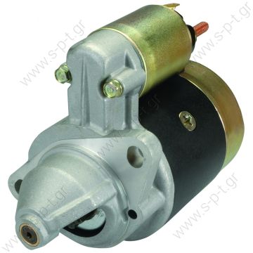 S114-381 ΜΙΖΑ 12V 1.2KW 9Δ FORD JOHN DEERE VOLVO PENTA JCB   ΜΙΖΑ   VOLVO PENTA D1-33 D2-40 D2-55 D2-75 & 100 SERIES PERKINS   JCB 801 8014 8015 8016 Perkins 3 Cylinder 714/36700 12V 1.1 Kw  9   Perkins  S114-381 Lucas LRS1321 Hella JS737 John Deere  - 