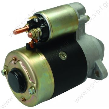 S114-381 ΜΙΖΑ 12V 1.2KW 9Δ FORD JOHN DEERE VOLVO PENTA JCB   ΜΙΖΑ   VOLVO PENTA D1-33 D2-40 D2-55 D2-75 & 100 SERIES PERKINS   JCB 801 8014 8015 8016 Perkins 3 Cylinder 714/36700 12V 1.1 Kw  9   Perkins  S114-381 Lucas LRS1321 Hella JS737 John Deere  - 