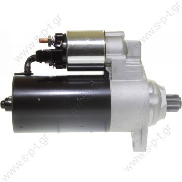 2859  ΜΙΖΑ    BOSCH NEW  Starter VW POLO 1.9D 12V 2.0kW z9 @ Starter VW Polo Lupo 1,9 D SDi 6X1 6E1 1,7 SDI 1,2 TDI SEAT Arosa Cordoba 6N NEU 0001124007	BOSCH 0001124008	BOSCH 0001124011	BOSCH 0001124012	BOSCH 0001124022	BOSCH 0001124023	BOSCH - 