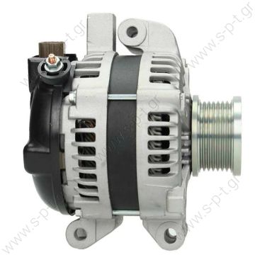 DAN934, DENSO  ΔΥΝΑΜΟ FORD   12V 150A FORD FOCUS C-MAX 1.8 ΚΑΡΦΩΤΟ   Original Denso Dan934   12V 160 Amp  PV6 x 49  Alternator  Ford / Jaguar / Mazda Frame Number:	FR31 Replacing 104210-2750 Lucas LRA3069 LRA2839 Hella CA1931 CA1864 Ford C-Max - 