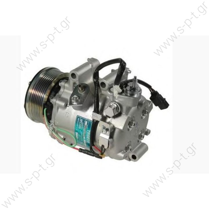 58881.7 ΚΟΜΠΡΕΣΕΡ A/C    COMPRESSOR 3788 OEM   HONDA	CR-V III (07)	2.0 V-Tec	2007  OE codes: 38800RZVG01   38800RZVG02    38810RZVG01   38810RZVG02   38800RZVG020M2