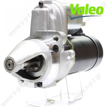 D6RA7   VALEO      ΜΙΖΑ 12V 1,1KW 9Δ BMW R1100R, R1100GS,  NEW  Starter BMW MOTO K75-100 D6RA7 12V 1.2kW z9 @  ALEO ORIGINAL Anlasser BMW Motorrad R100 R45 R50 R60 R65 R75 R80/7N R80/7S R90  455632	VALEO D6RA15	VALEO D6RA7	VALEO - 