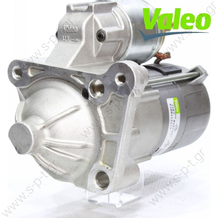 D7R44 ΜΙΖΑ VALEO  12V 11Δ OPEL, NISSAN, RENAULT dCi (1,9KW)   253073, 112474, M1T85681, 455959, 2330000QAC, 7700116260,  88212543 VALEO	D7R44 VALEO	D7R47 VALEO	D7R49     NISSAN	23300-AW302 OPEL	4411195 RENAULT	8200628426