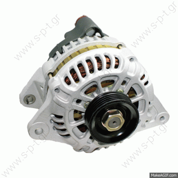 37300-38400    ΔΥΝΑΜΟ MITSUBISHI   12V 110A HYUNDAI H1, SANTA FE, SONATA, VOLVO S40, V40	12V 110 Amp  PV4 x 60   Alternator Product Application:	Mitsubishi / Hyundai Replacing 37300-38400 Lucas LRA2566 LRA2178 Hella JA1807 JA1522 Hyundai Various Models - 