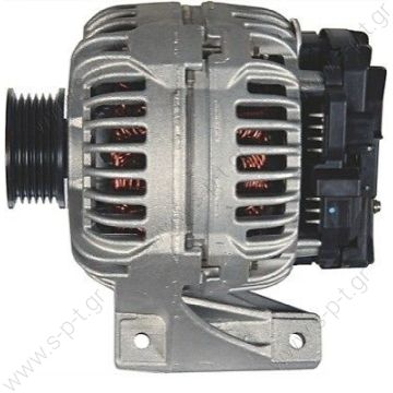 0124525014   BOSCH ΔΥΝΑΜΟ   0986042840  BOSCH   ΔΥΝΑΜΟ  VOLVO  Volvo S40 1.9L 1948cc 2003 2004 0124 525 014 0124525014, CA1439   0-124-525-014 Bosch IR/IF  140 Amp/12 Volt, CCW Used On: (2004-03) Volvo S40 1.9L  (2005-03) Volvo S60 2.3L  (2009-03)  - 