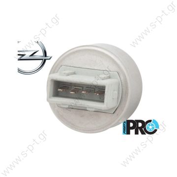 1854779 90506751   ΠΡΕΣΟΣΤΑΤΙΚΗ ΒΑΛΒΙΔΑ A/C OPEL VECTRA A, CORSA B       OPEL PRESSURE SWITCH   VECTRA B    Astra "F"  Year: 09 91->01 98   Opel Vectra. 18 54 779 / 90506751 / 1854779 - 