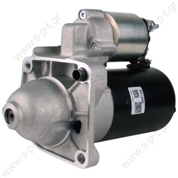 0001137001   BOSCH   ΜΙΖΑ ΚΑΙΝΟΥΡΓΙΑ   Start/Stop FIAT ALFA MITO 1.2/1.41.1kW 10-  Anlasser Fiat 500 1,2 + 1,4 Doblo II 1,4 Idea 1,2 + 1,4 Punto EVO 1,2 + 1,4   OE:	0001137001 0001137002 0986024020 2402, 51804744 LRS02402 LRS2402 - 