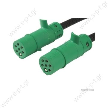 51276503   ΣΠΙΡΑΛ  ΡΕΥΜΑΤΟΣ   7ΠΟΛΙΚΟ   S  Electrical cable 7-pole - 