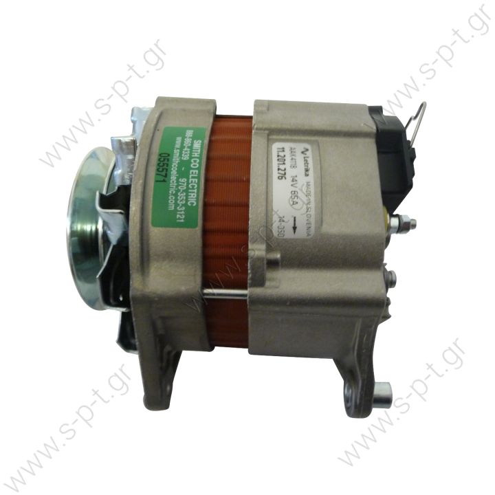 IA0276 MAHLE ΔΥΝΑΜΟ 12V 65A FORD VALMET NEW HOLLAND     19273 LETRIKA (ISKRA)  Alternator FO ESC FIE ORI M-F 12V 55A 6H-  MG110 *NEW* OE MAHLE / LETRIKA ALTERNATOR 12V 65A Case Farm, Ford New Holland 8055,8060 Valtra Valmet Alternator 14V 65Amps Iskra