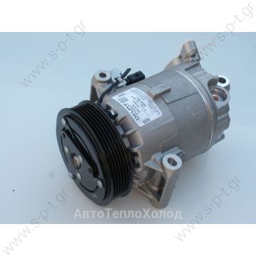 71-7001515 ΣΥΜΠΙΕΣΤΗΣ NISSAN QUASHQAI 2.0 (07)     NISSAN Qashqai 2.0 (2007) compressor Delphi CVC 6PK TSP0155927   NISSAN: 926001DB0A, 92600JD200 	Compressor A / C Harrison CVC; -; -; 12V; Nissan Qashqai Nissan Qashqai 2,0 i; OE: 92600JD200 ... - 