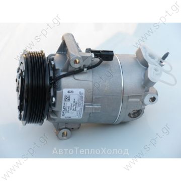 71-7001515 ΣΥΜΠΙΕΣΤΗΣ NISSAN QUASHQAI 2.0 (07)     NISSAN Qashqai 2.0 (2007) compressor Delphi CVC 6PK TSP0155927   NISSAN: 926001DB0A, 92600JD200 	Compressor A / C Harrison CVC; -; -; 12V; Nissan Qashqai Nissan Qashqai 2,0 i; OE: 92600JD200 ... - 