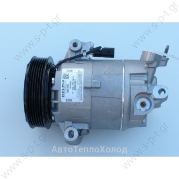 71-7001515 ΣΥΜΠΙΕΣΤΗΣ NISSAN QUASHQAI 2.0 (07)     NISSAN Qashqai 2.0 (2007) compressor Delphi CVC 6PK TSP0155927   NISSAN: 926001DB0A, 92600JD200 	Compressor A / C Harrison CVC; -; -; 12V; Nissan Qashqai Nissan Qashqai 2,0 i; OE: 92600JD200 ... - 