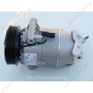 71-7001515 ΣΥΜΠΙΕΣΤΗΣ NISSAN QUASHQAI 2.0 (07)     NISSAN Qashqai 2.0 (2007) compressor Delphi CVC 6PK TSP0155927   NISSAN: 926001DB0A, 92600JD200 	Compressor A / C Harrison CVC; -; -; 12V; Nissan Qashqai Nissan Qashqai 2,0 i; OE: 92600JD200 ... - 