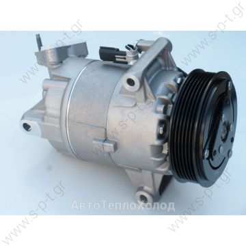 71-7001515 ΣΥΜΠΙΕΣΤΗΣ NISSAN QUASHQAI 2.0 (07)     NISSAN Qashqai 2.0 (2007) compressor Delphi CVC 6PK TSP0155927   NISSAN: 926001DB0A, 92600JD200 	Compressor A / C Harrison CVC; -; -; 12V; Nissan Qashqai Nissan Qashqai 2,0 i; OE: 92600JD200 ... - 